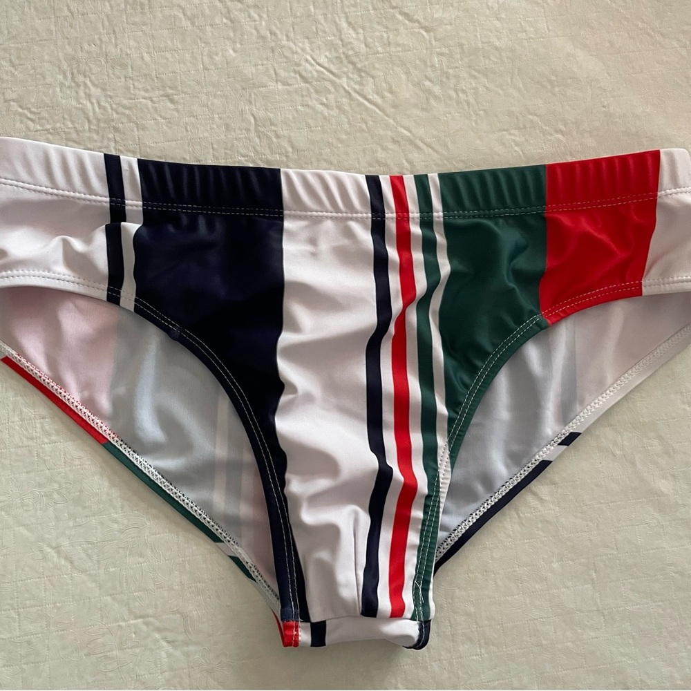 Swim brief size large